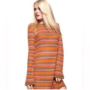 Stile Benetton Crochet Style Dress